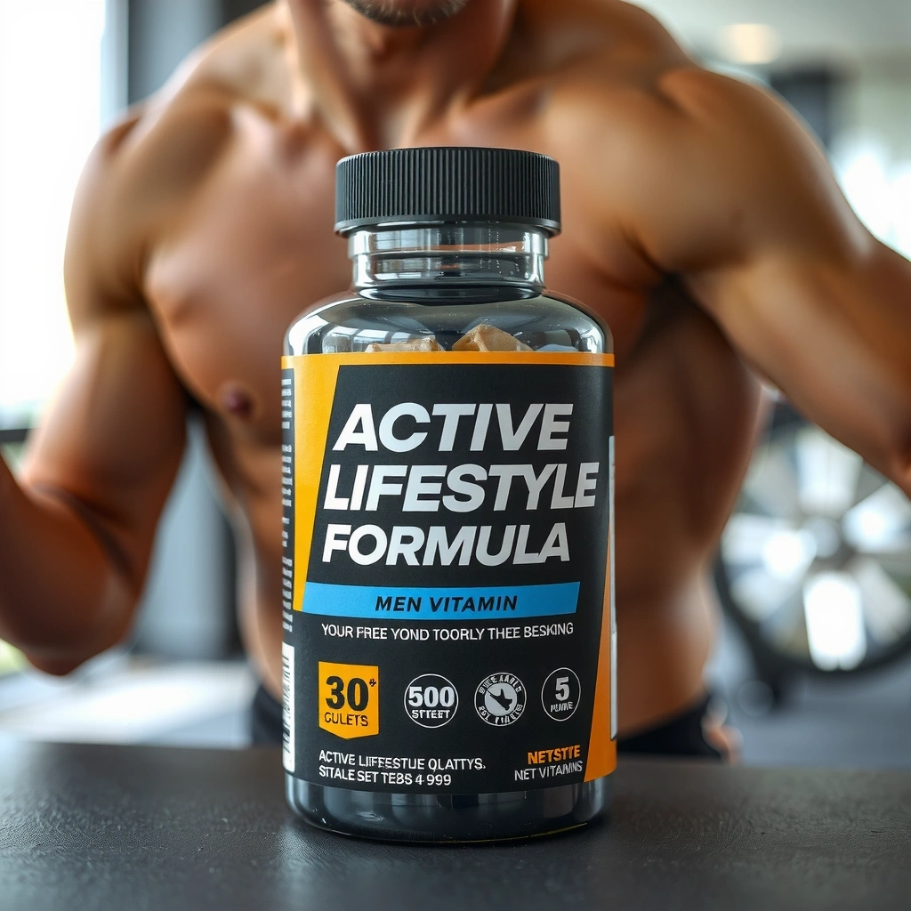 Active Lifestyle Formula product bottle
