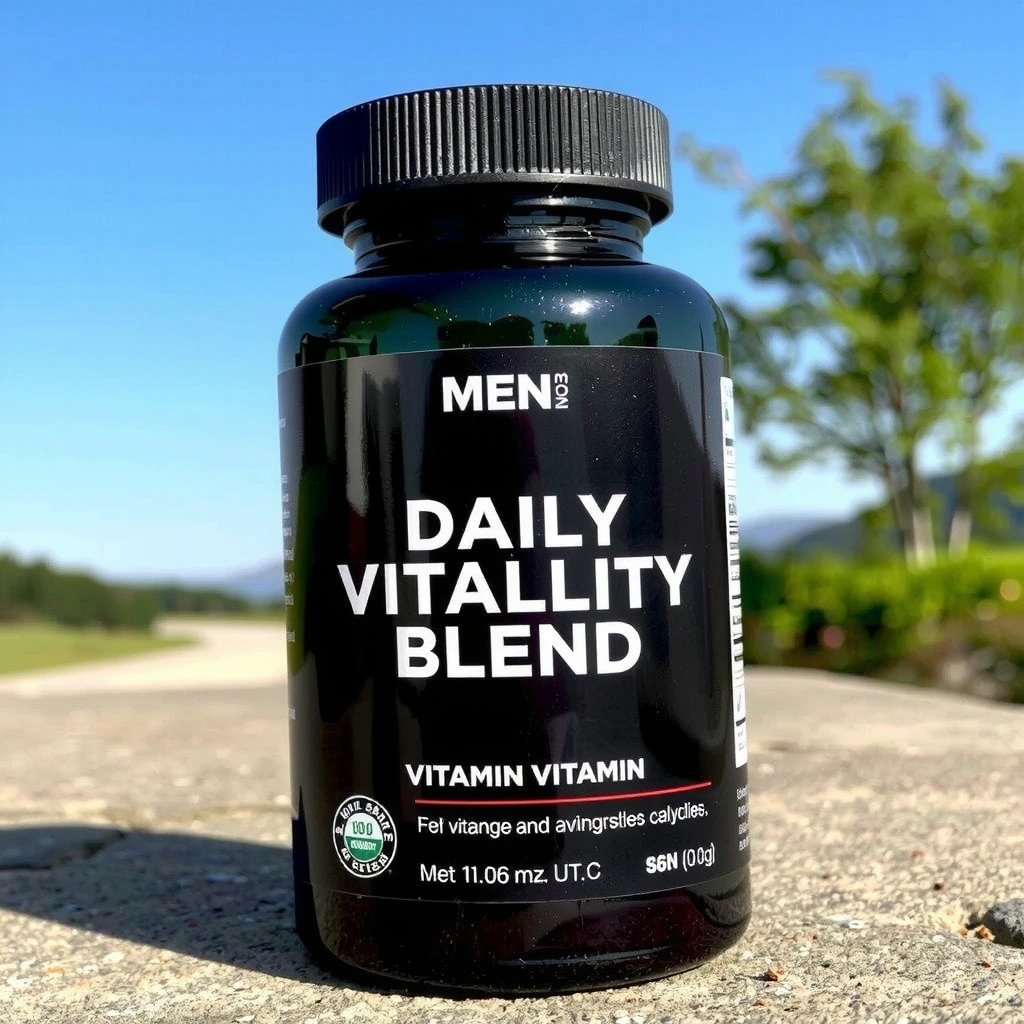 Daily Vitality Blend product bottle