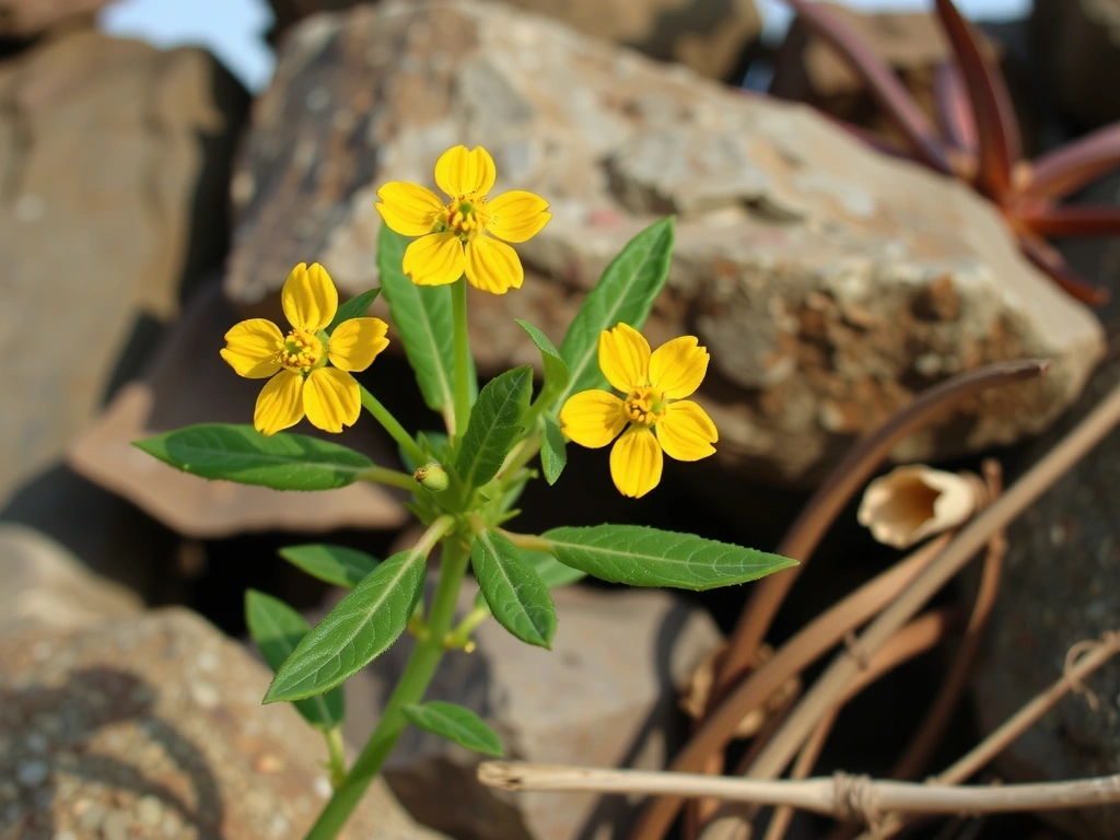 Rhodiola Rosea plant