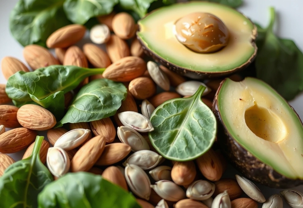 Vitamin E rich foods